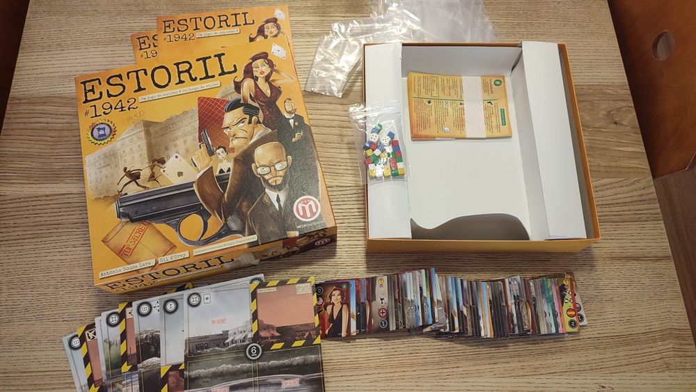 Estoril 1942 - Um Jogo de Espiões