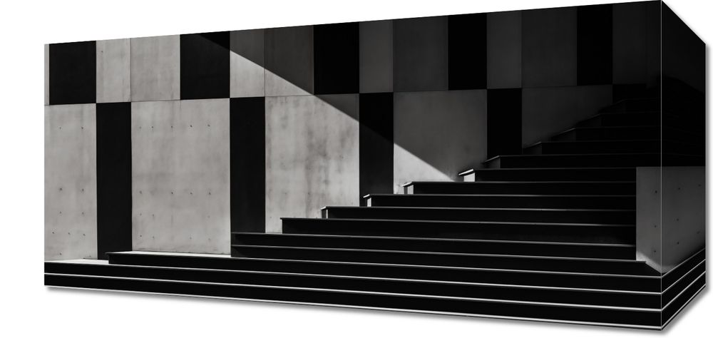 Obraz 40x20cm Geometria w Architekturze