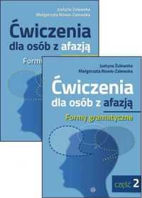 Ćw. dla osób z afazją. Formy gramatyczne cz.1 - 2 - Justyna Żulewska,