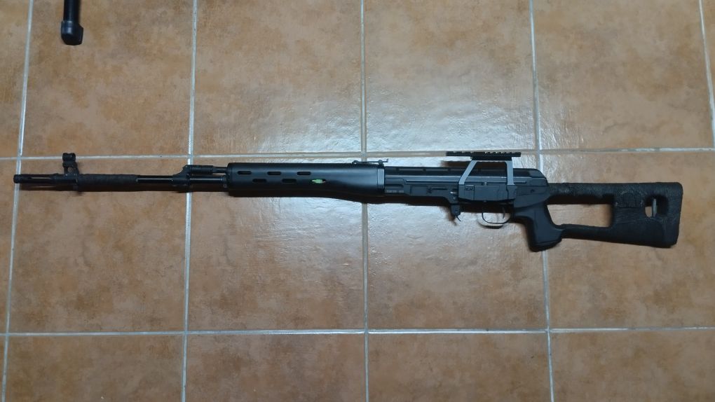 Airsoft SVD CYMA Full Metal