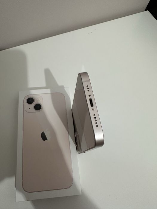 iPhone 13 128GB Różowy! Super Stan! Komplet + akcesoria! Bateria 86%