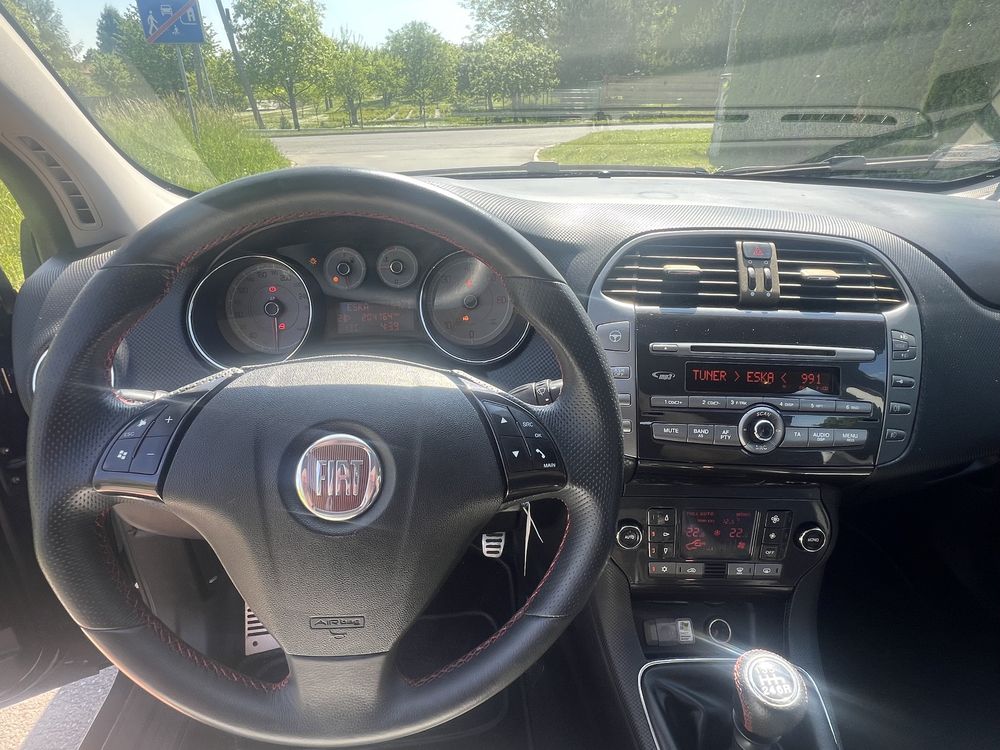 Fiat Bravo*1.9jtd*200ps*2008r*climatronic*skóra*grzane siedzenia*