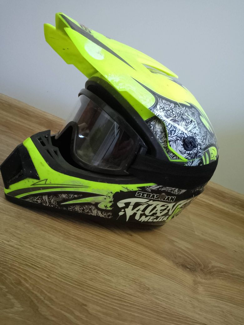 Kask na crossa r.L