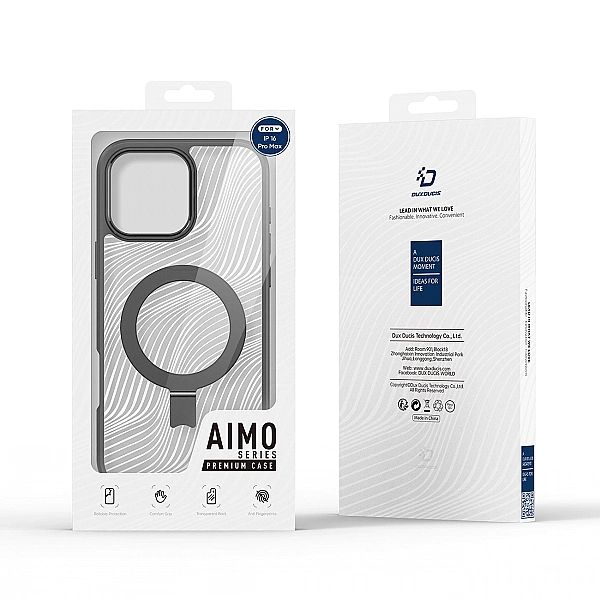 Etui Dux Ducis Aimo Mag z MagSafe i podstawką na iPhone 16 Pro Max - c