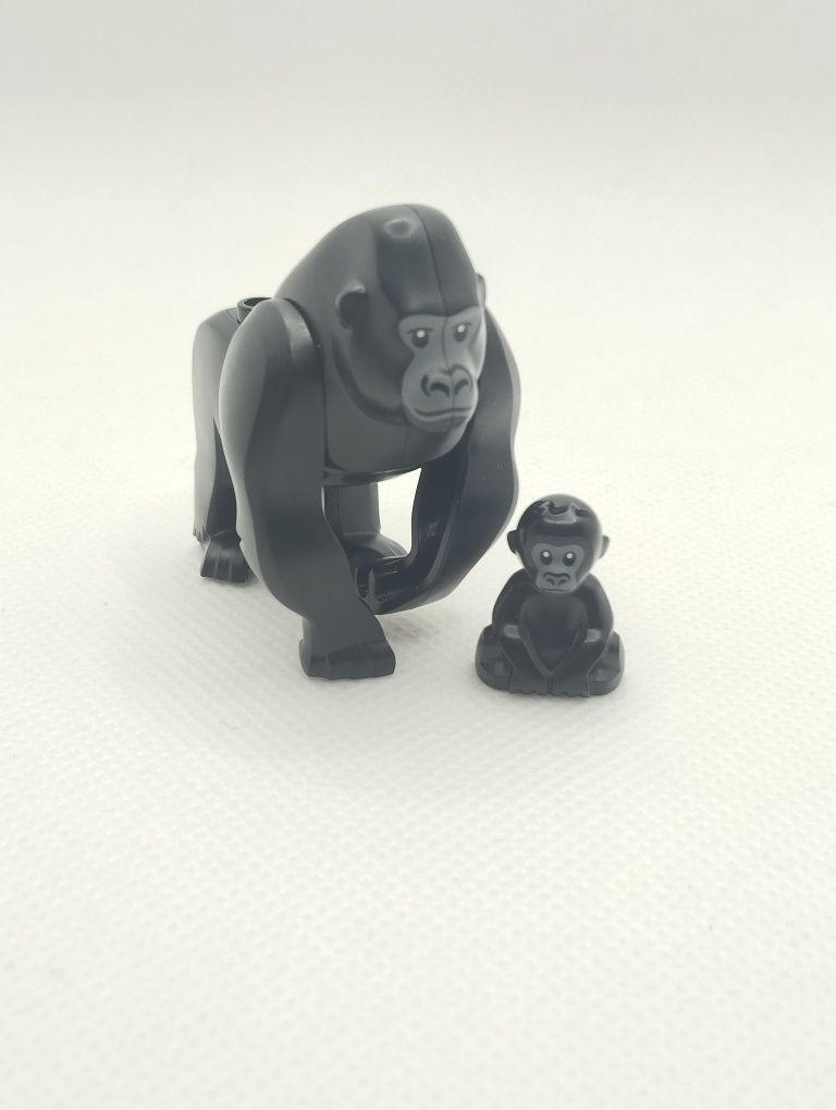 LEGO goryl plus mały goryl dziecko malutka małpka nowe