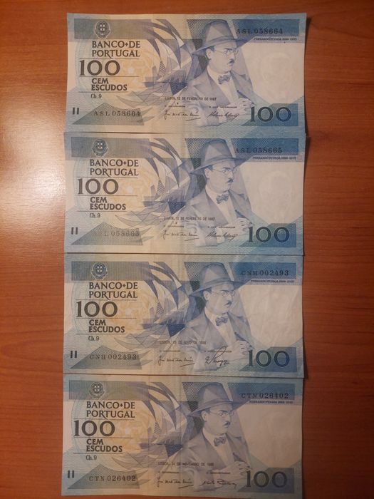 Notas republicanas e ultramarinas