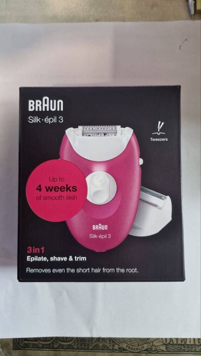 Епілятор Braun новий