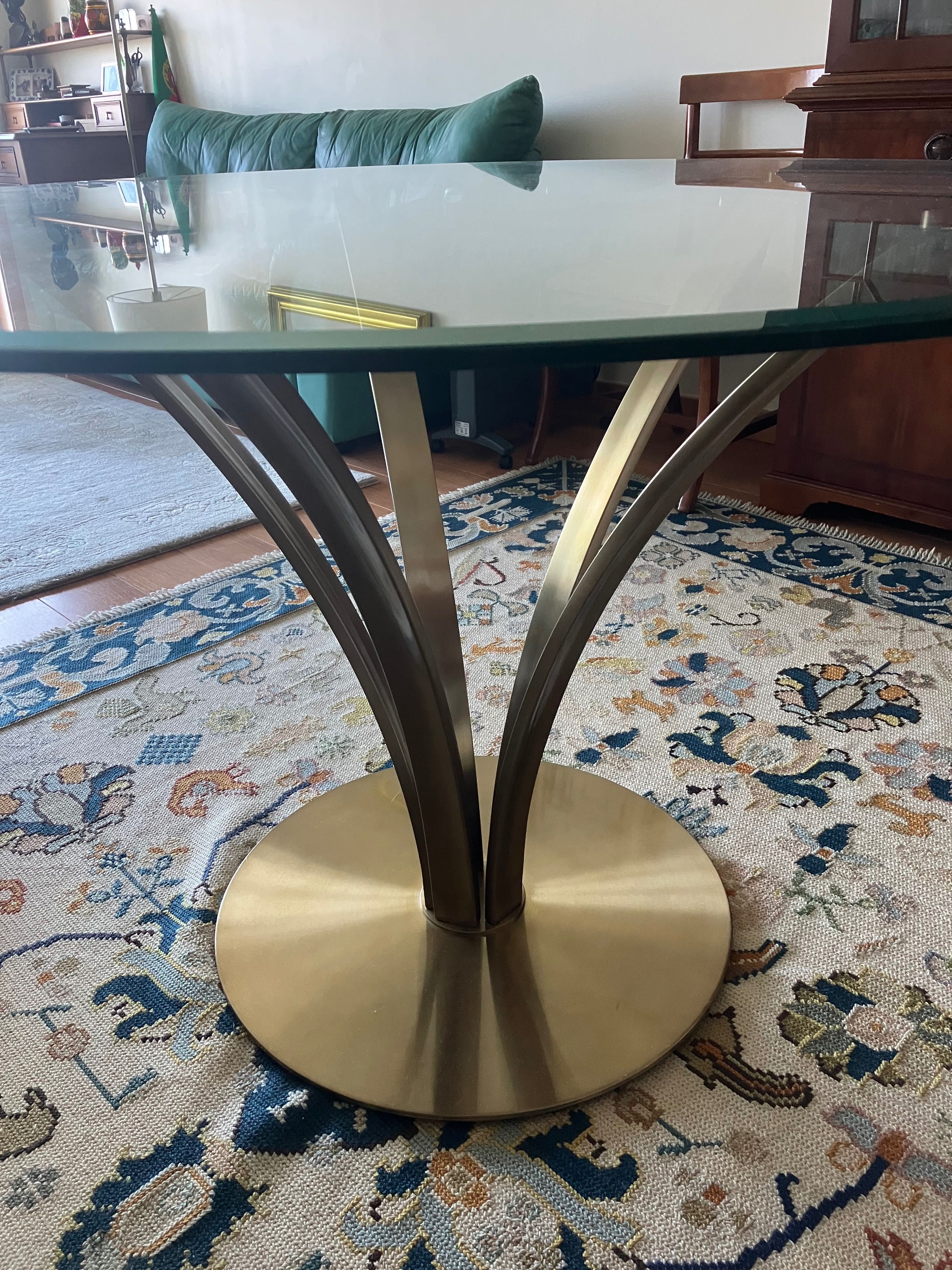 Mesa de jantar em vidro (El Corte Inglês)