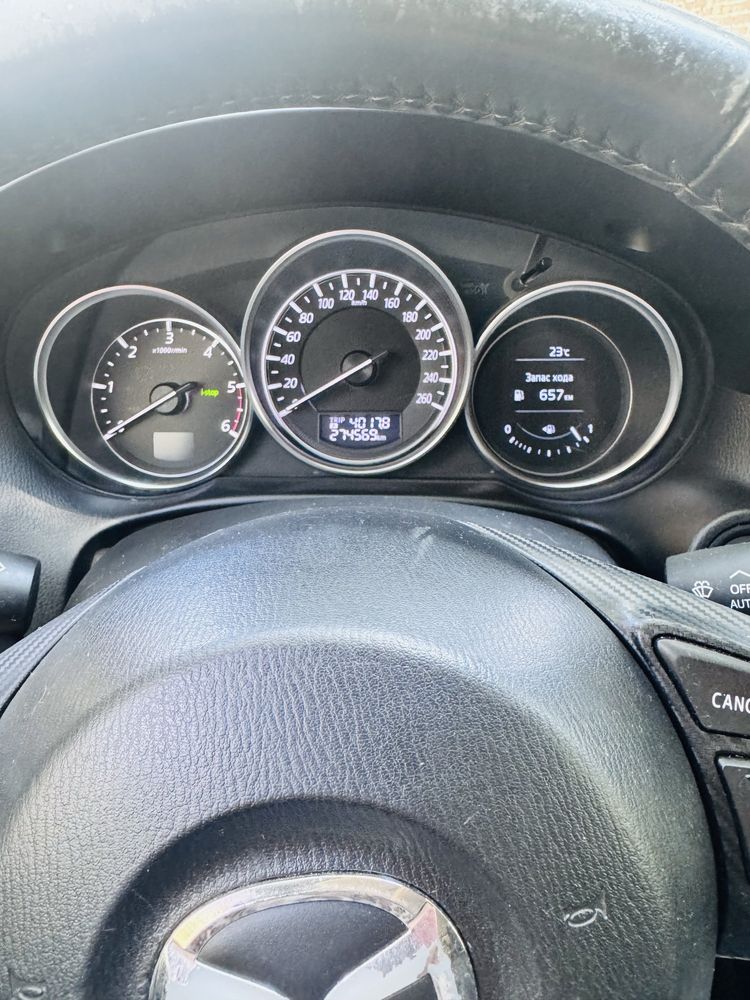 Mazda CX-5 2015 ( дизель 2.2)
