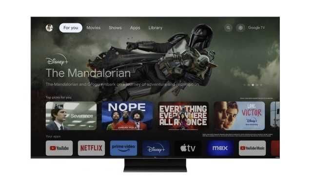 Telewizor TCL Mini LED 55C803: QLED 4K 144Hz Google TV, HDMI 2.1