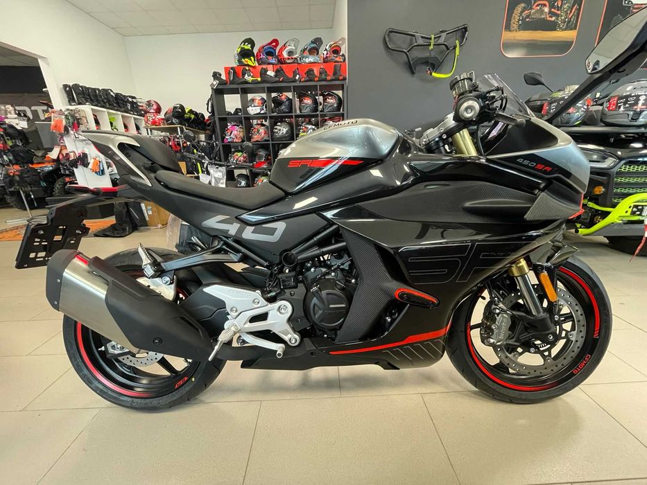 Motocykl CF MOTO 450 SR dostępny od ręki FV Leasing transport QuadOn