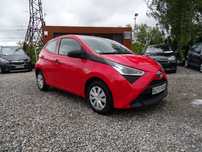 Toyota Aygo Bezwypadkowy Serwisowany 60 tyś.km Piękna Zadbana Kli ma