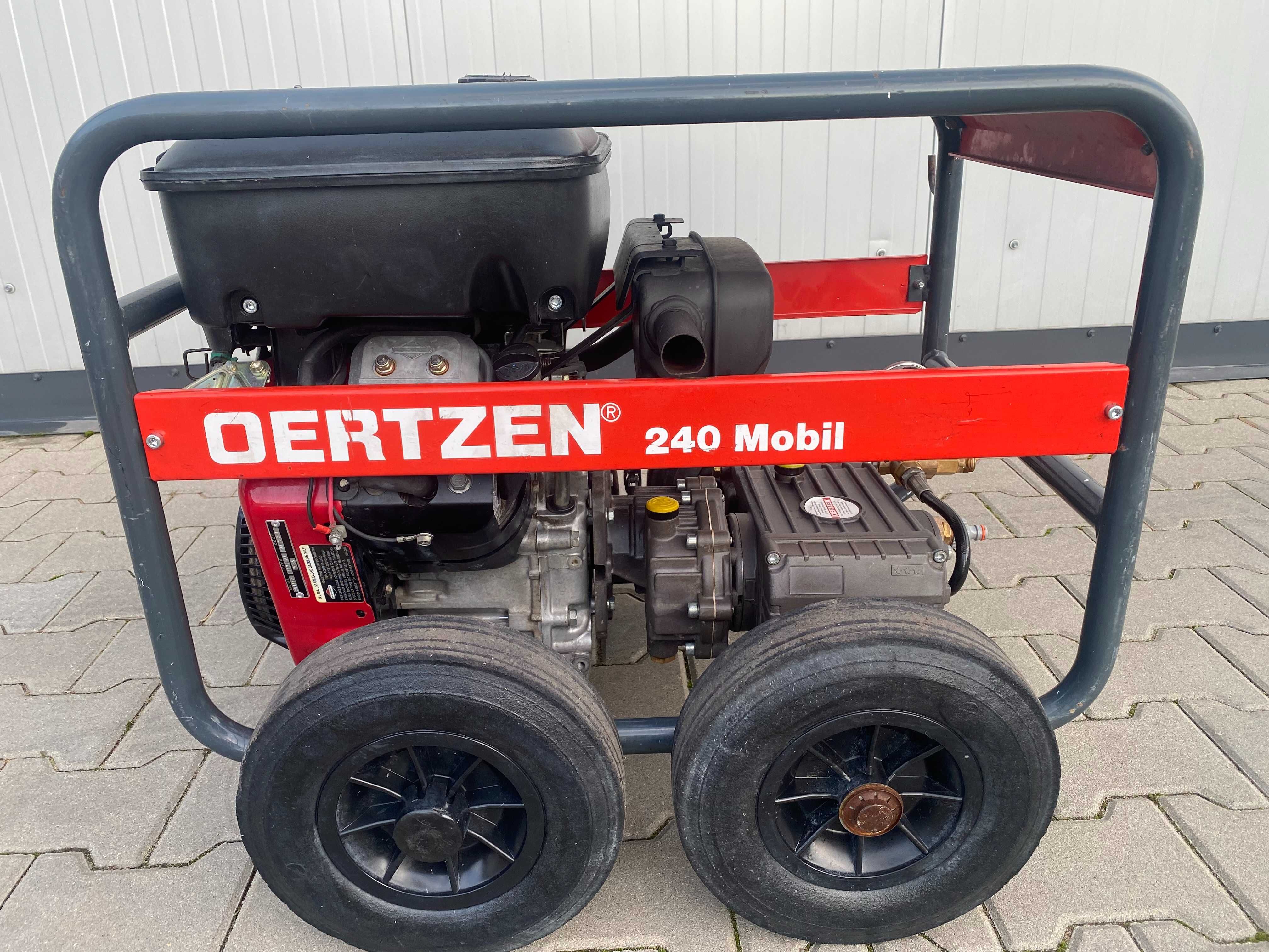 Myjka spalinowa OERTZEN 240 M  17L 240bar