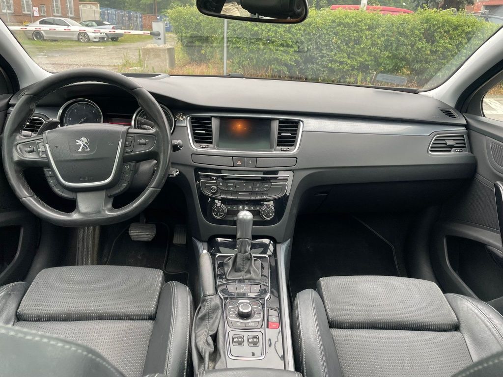 Peugeot 508 SW/2.0d//AUTOMAT// bogate wyposaże// panorama// GWARANCJA