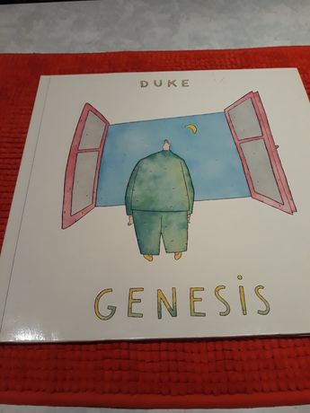 GENESIS- Duke,Virgin 1980r