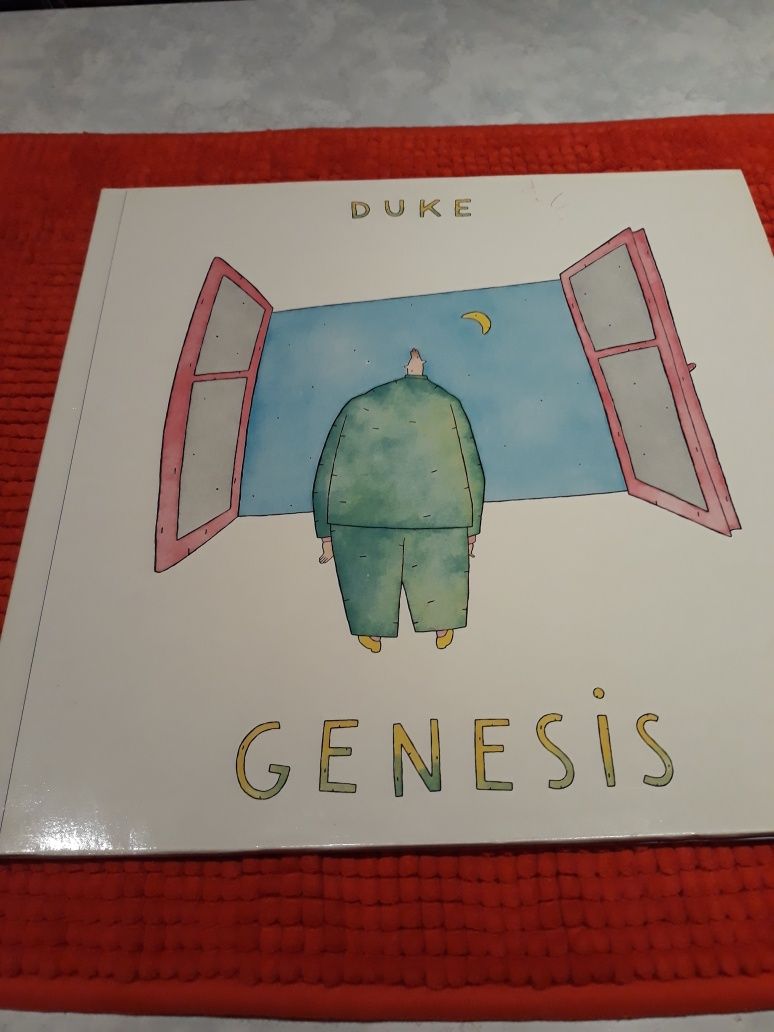 GENESIS- Duke,Virgin 1980r kolekcja prywatna.