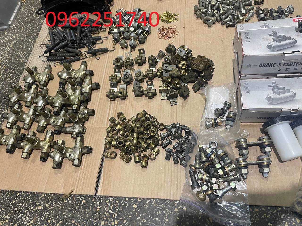Шайби, штуцера, пружини, болти Уаз, Газ 21 Газ 24 Газ 51 Газ 53 Газ 66