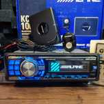 200 Watt Radioodtwarzacz CD Alpine CDA-9886R USB iPOD Mp3 Bluetooth