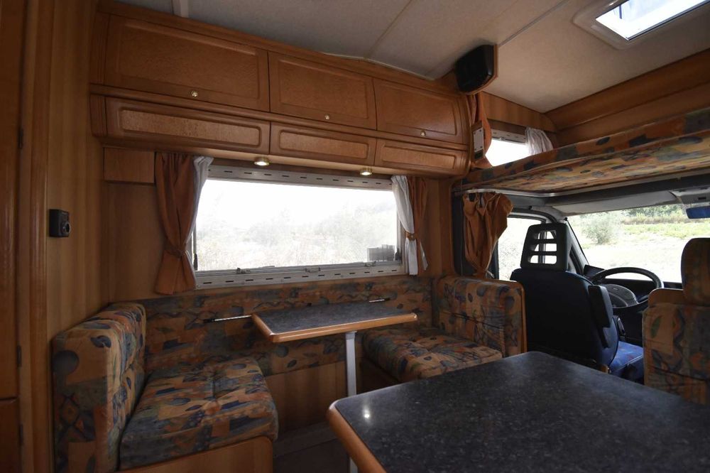Autocaravana Mirage Fiat Ducato 2.8i TD