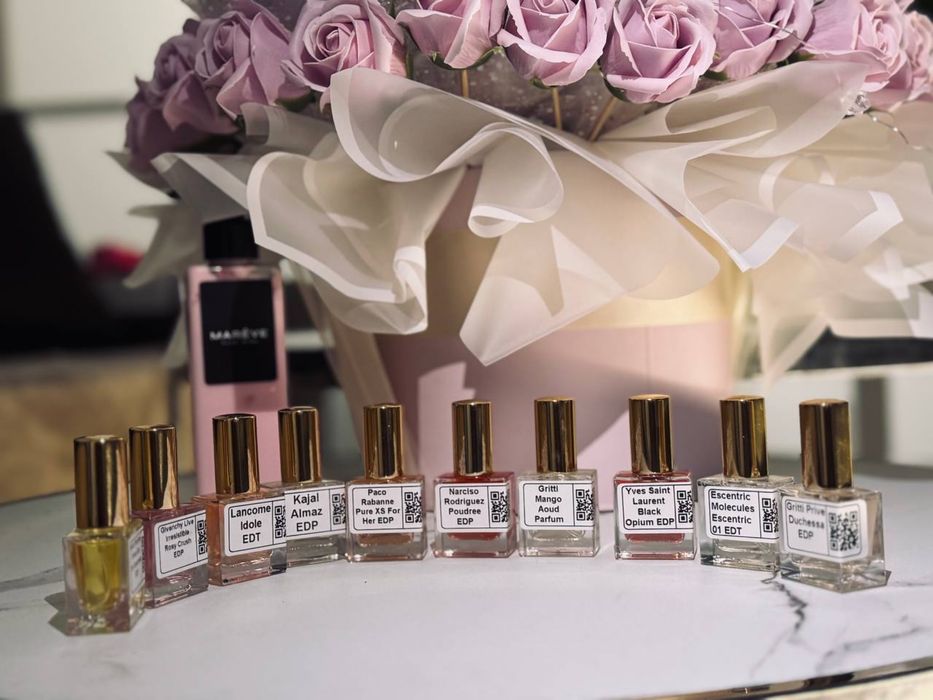 Туалетна вода(парфюми) на РОЗПИВ ОРИГІНАЛ