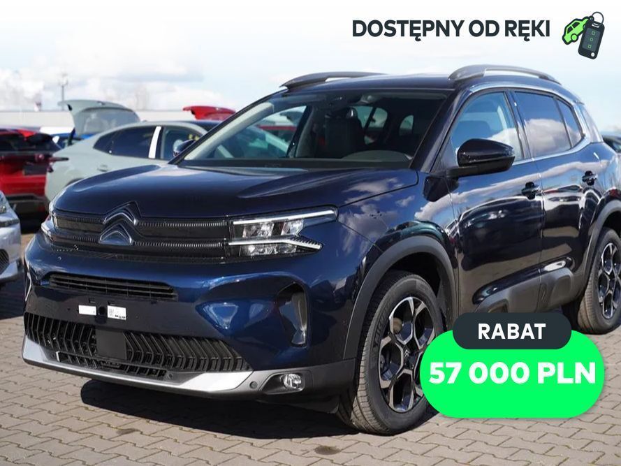 Citroën C5 Aircross 1.5 BlueHDi 130 KM Max automat - Od ręki !