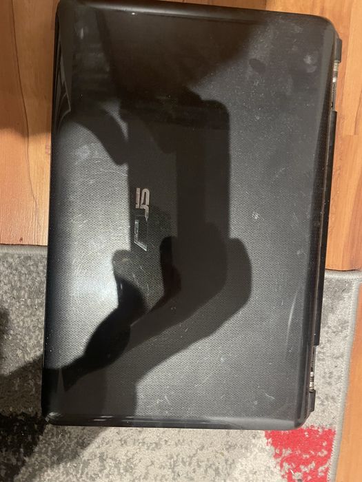 Laptop asus k50ij brak dysku