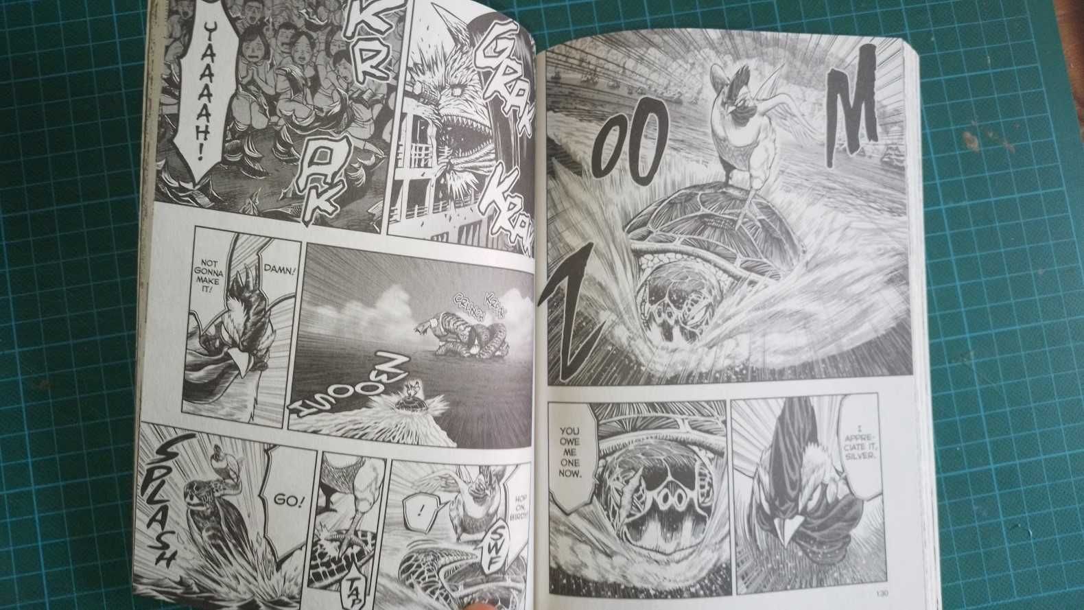 Mangá Rooster Fighter - Versão Inglês