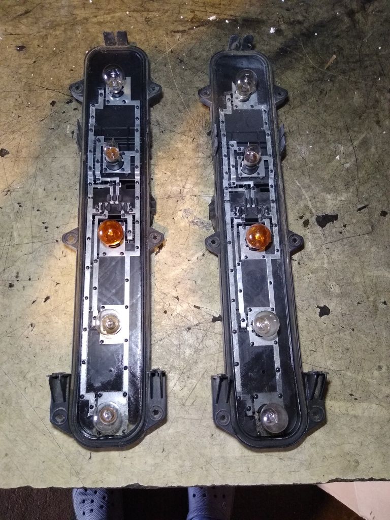 Wkład lampy tył lewy prawy Iveco daily IV oryginał 14-