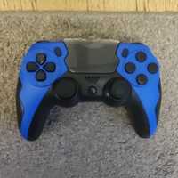 Nowy niebieski bezprzewodowy pad do PS4/PS3 lub PC