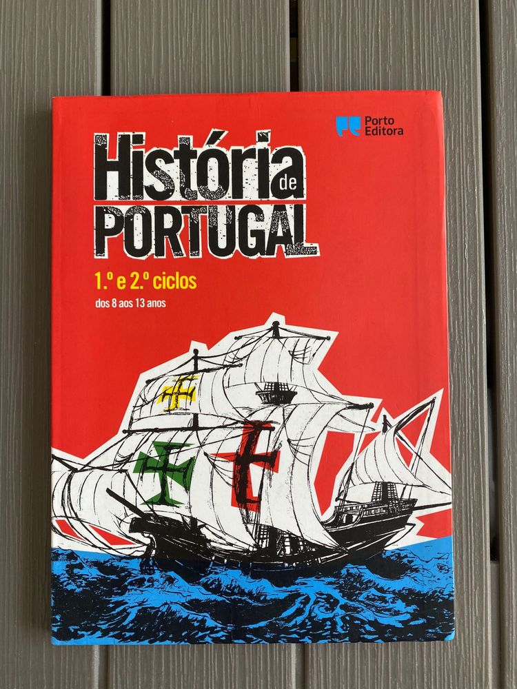 Livro história de Portugal 1 e 2 ciclos