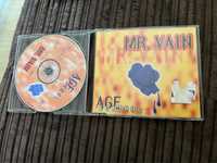 Eurodance: AGE CONTROL - Mr. Vain maxi singiel