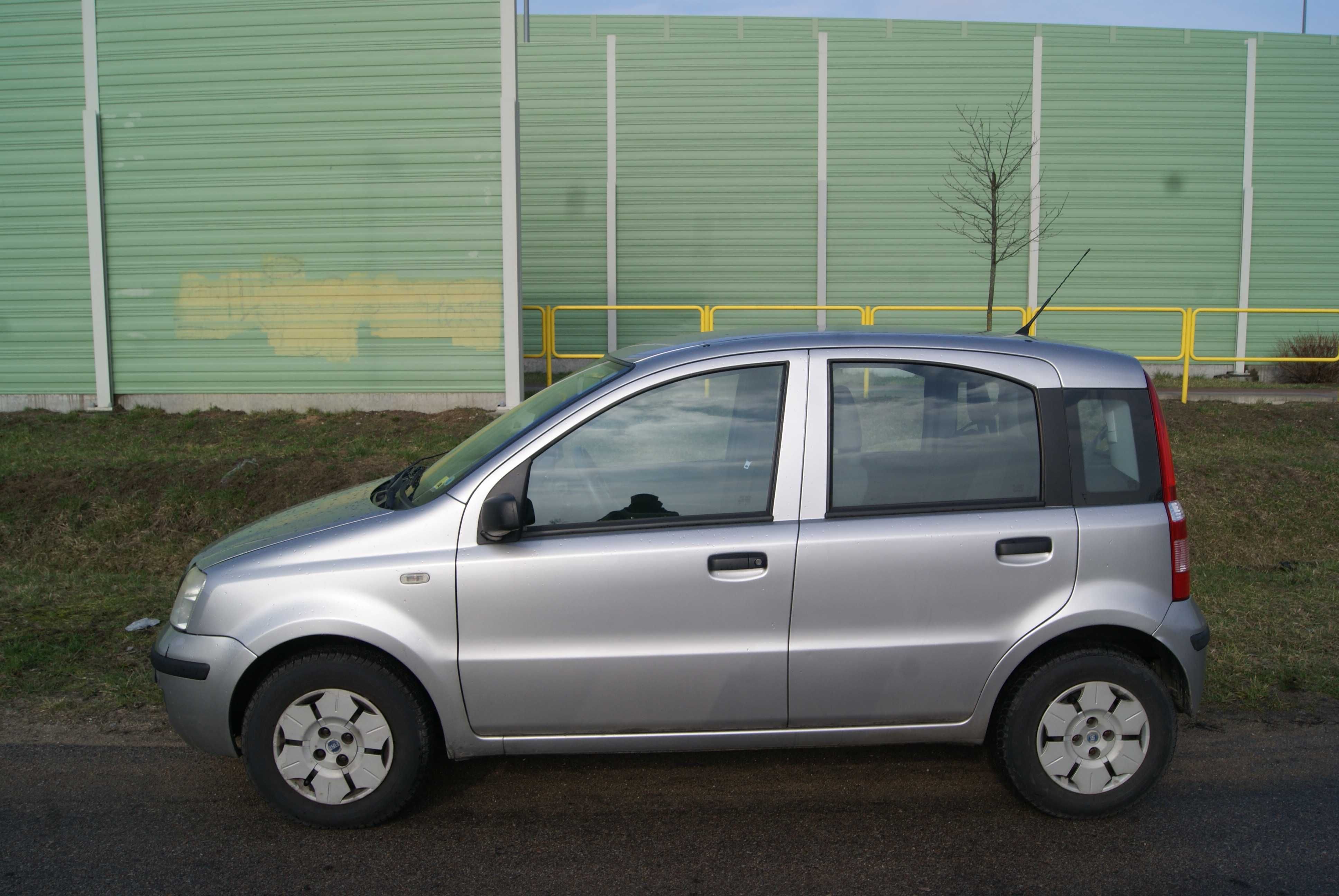 Fiat Panda 1,1 2007r 75tyś km Klimatyzacja Serwisowany Wspomaganie