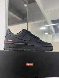 Nike Air Force 1 Low Supreme Black  44