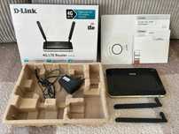 Router Wi-Fi LTE 4G D-link DWR-921