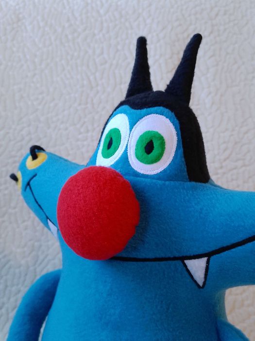 Кот Огги - мягкая игрушка ручной работы