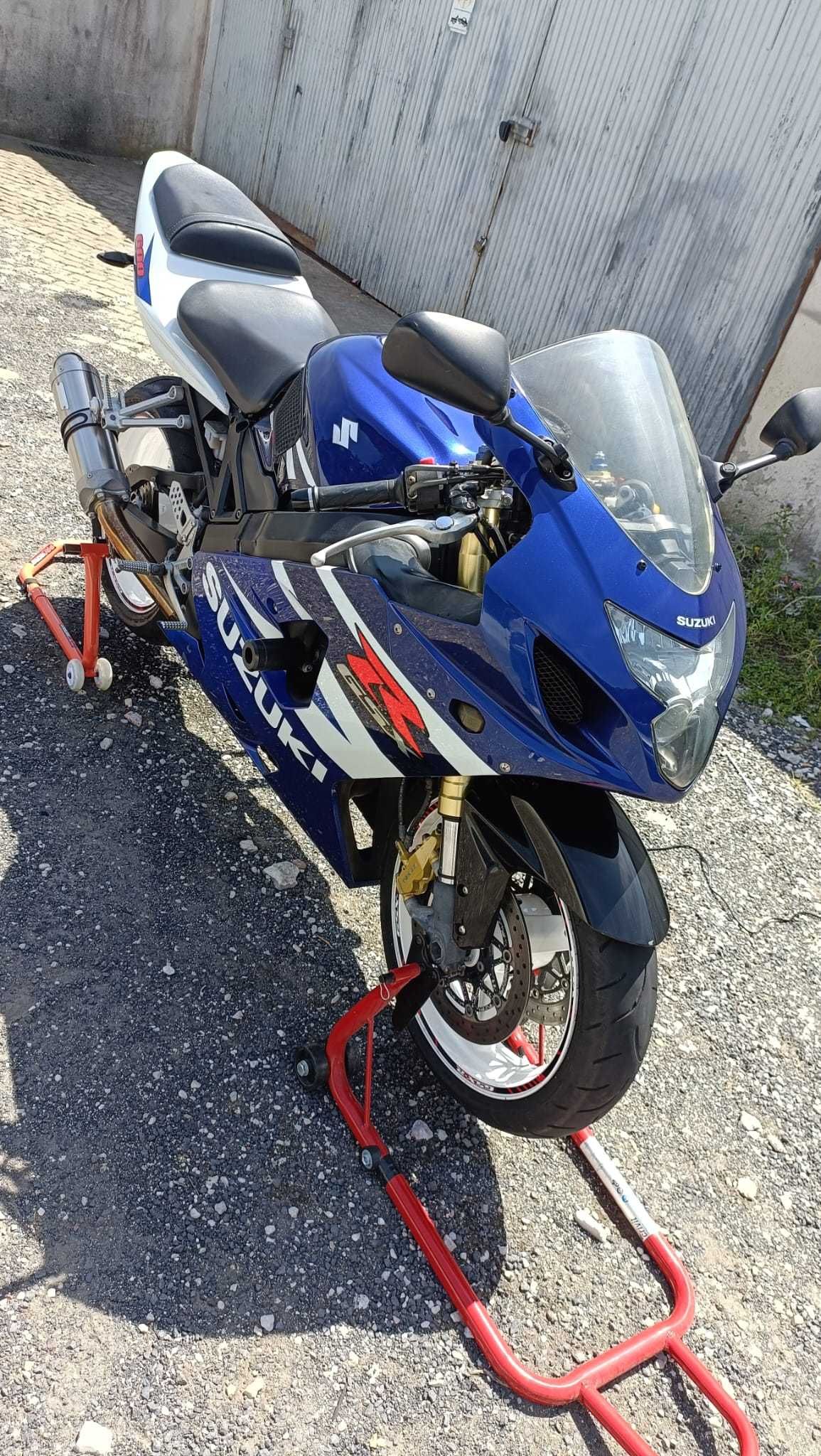 Suzuki GSXR600 K4, Carta A2 (25Kw/35Kw)