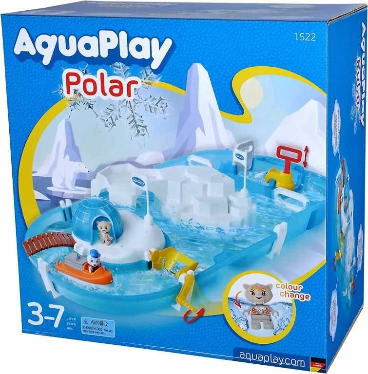 AquaPlay zestaw polarny dla dzieci zabawa wodna