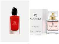 Perfum Glantier damski 50ml 563 Armani Si Passione czerwone