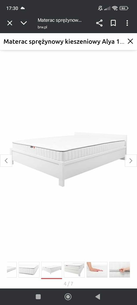 Sprzedam materac H4 160x200 nowy