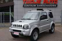 Suzuki Jimny Gwarancja 1.5Diesel 65Ps 4X4 Superstan Sprawdź