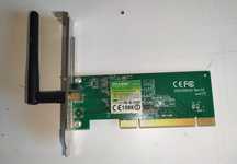 Placa wireless TP-LINK 150 Mbps PCI
