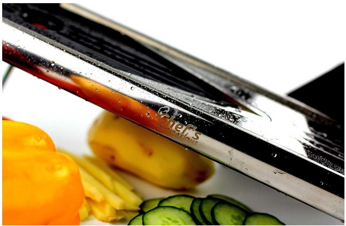 Ręczna krajalnica do warzyw, 6 wymiennych ostrzy CHEF'S INSPIRATIONS