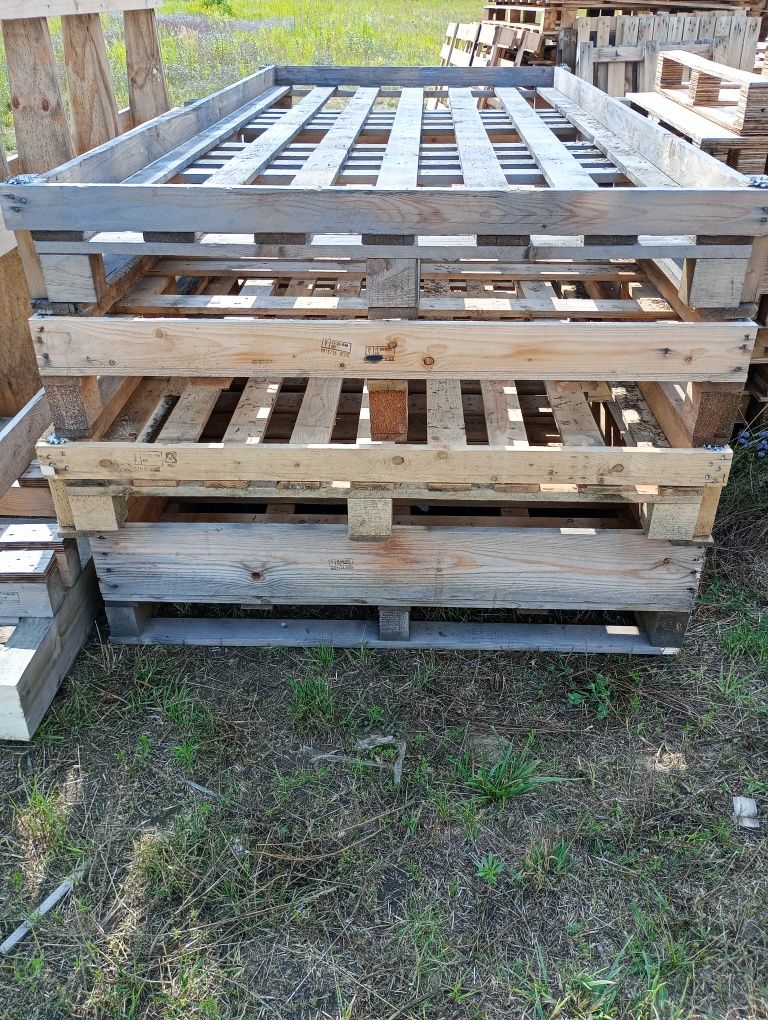 Skrzynie palety transportowe