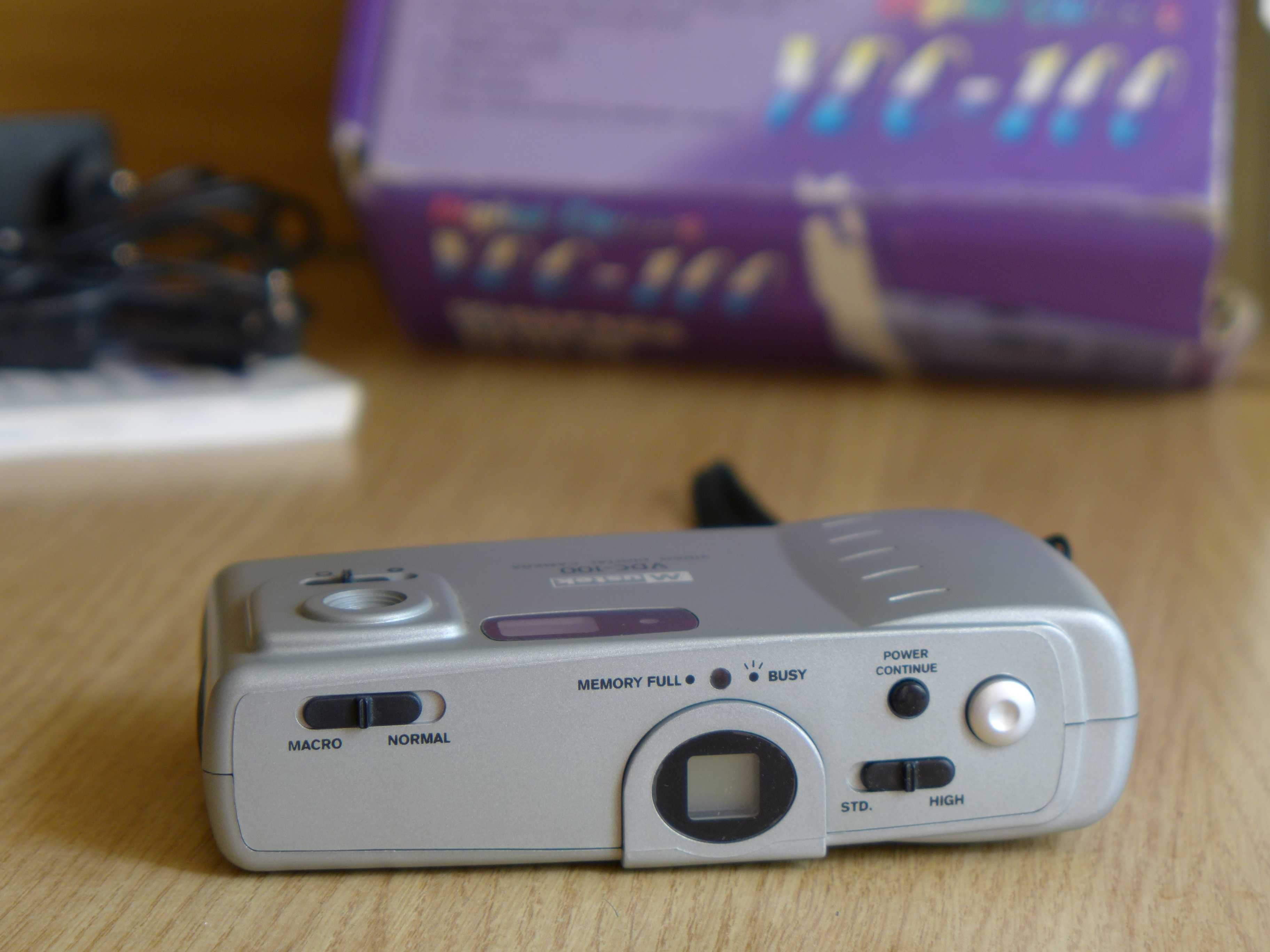 UNIKAT Aparat Mustek VDC-100 Cyfrowy aparat retro stan IGŁA IDEALNY