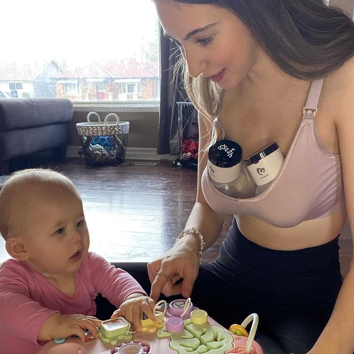 Przenośny laktator do noszenia,przenośny laktator z ekranem dotykowy 2