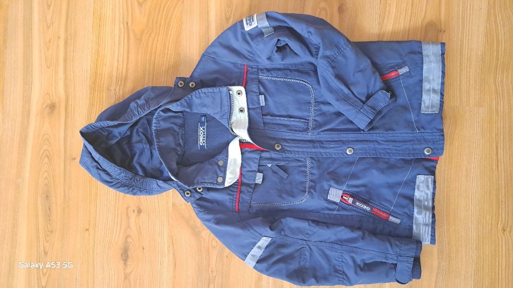 Kurtka jesienna geox chlopieca 110 116