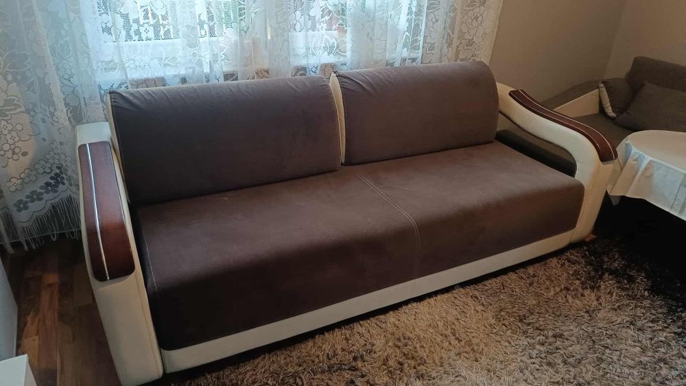 Kanapa z funkcją spania