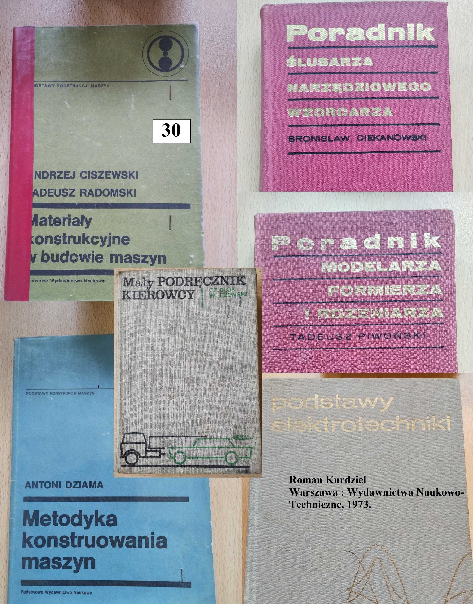 Poradnik ślusarza modelarza formierza kierowcy Podstawy elektrotechnik
