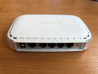 Router przewodowy DSL switch Netgear RP614 v4  + zasilacz 5V 1A