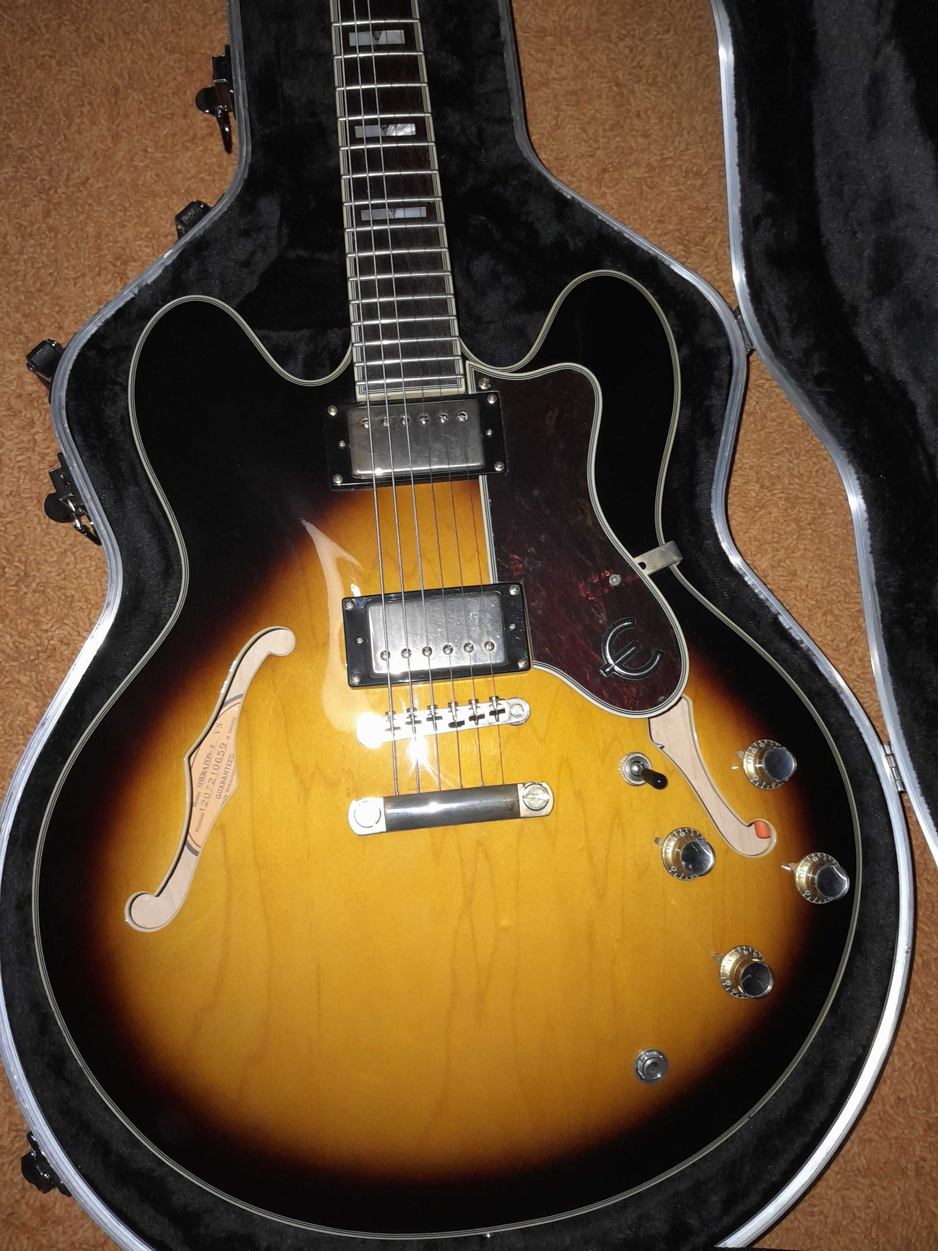 Epiphone Sheraton ii melhorada